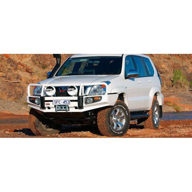WINCHBAR BLACK PRADO 120 03-09 W/FLR AFO 8-9.5
