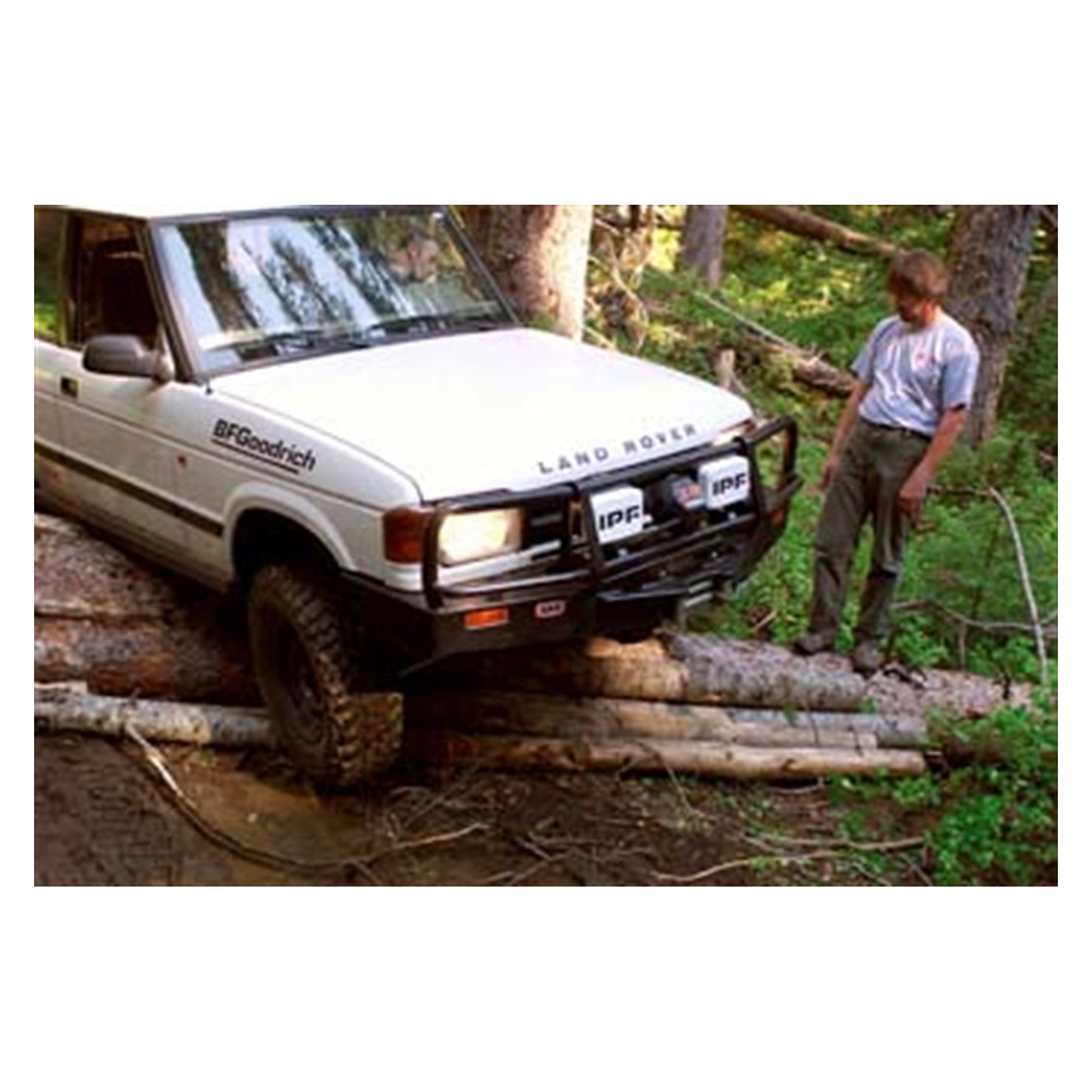 Pare chocs Winch Bar Discovery I 89 à 98