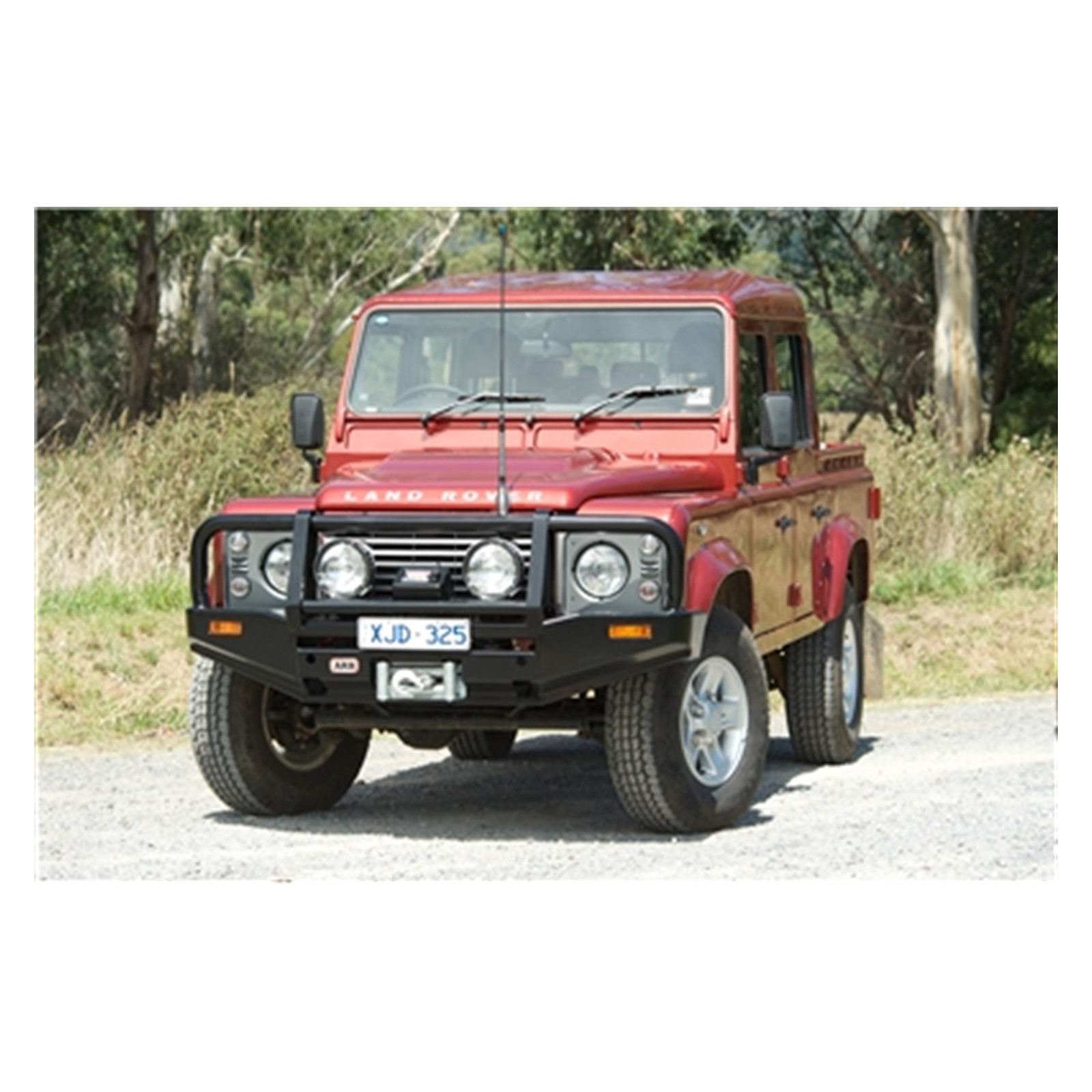 Pare chocs avant Winch bar ARB Land Rover Defender TD4 2009-2019