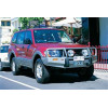 Pare chocs Winch Bar Pajero III DID avant 03