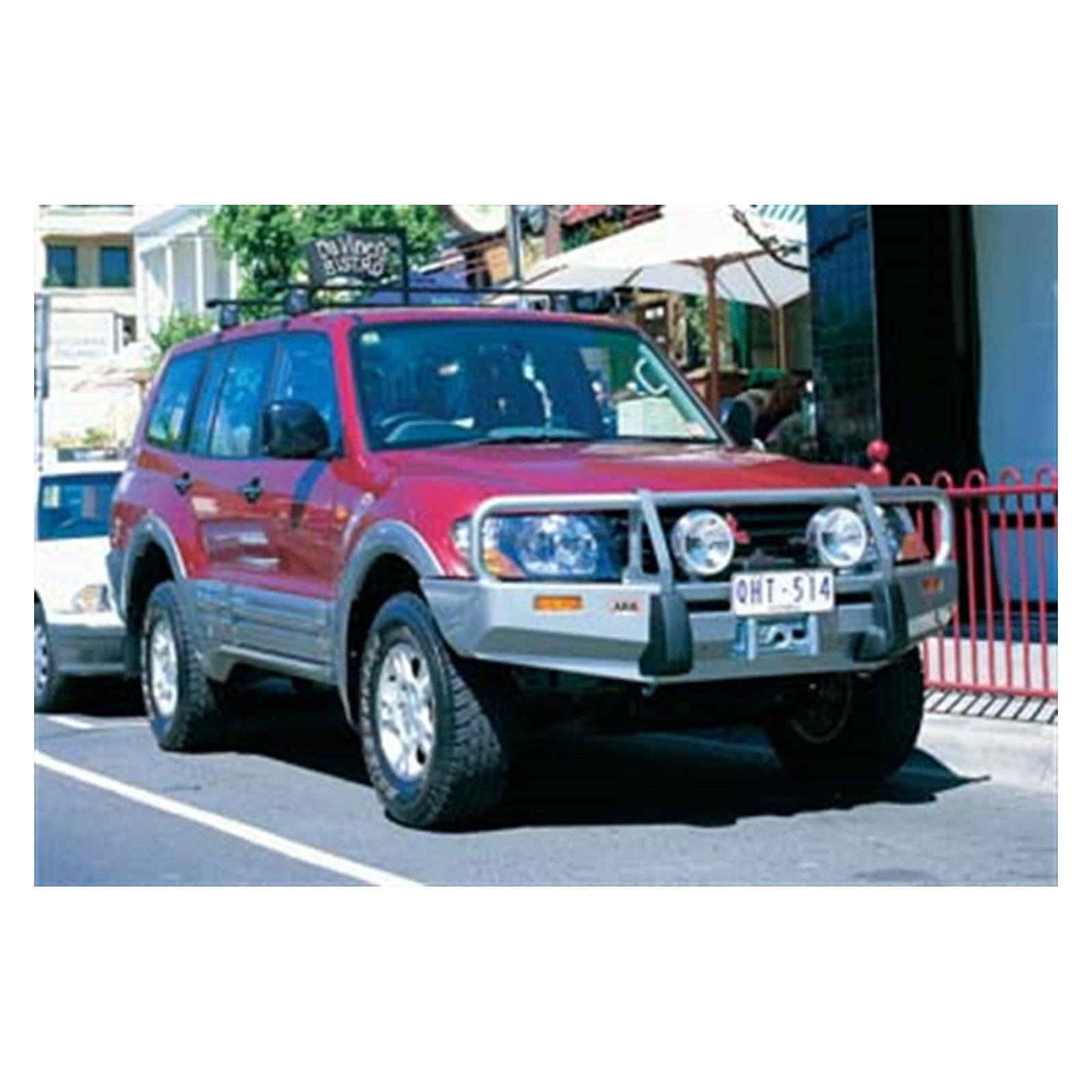Pare chocs Winch Bar Pajero III DID avant 03