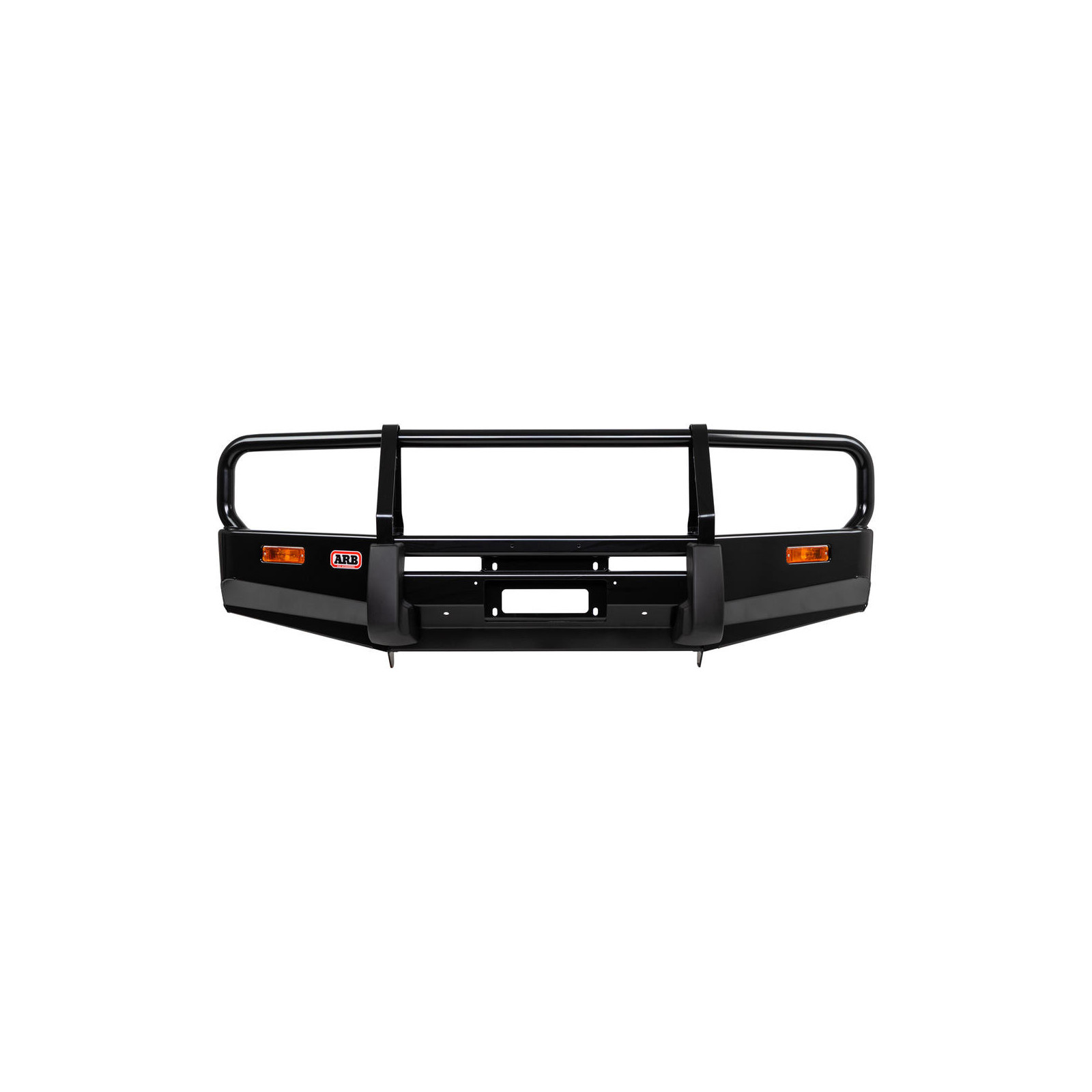 Pare chocs Winch Bar Pajero III DID avant 03
