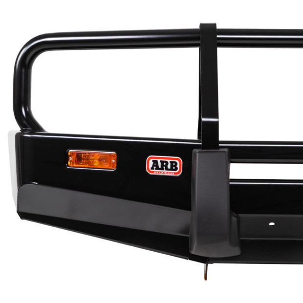 Pare chocs Winch Bar Pajero III DID avant 03