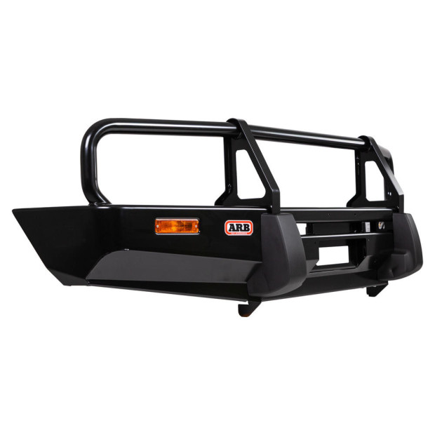 Pare chocs Winch Bar Pajero III DID avant 03