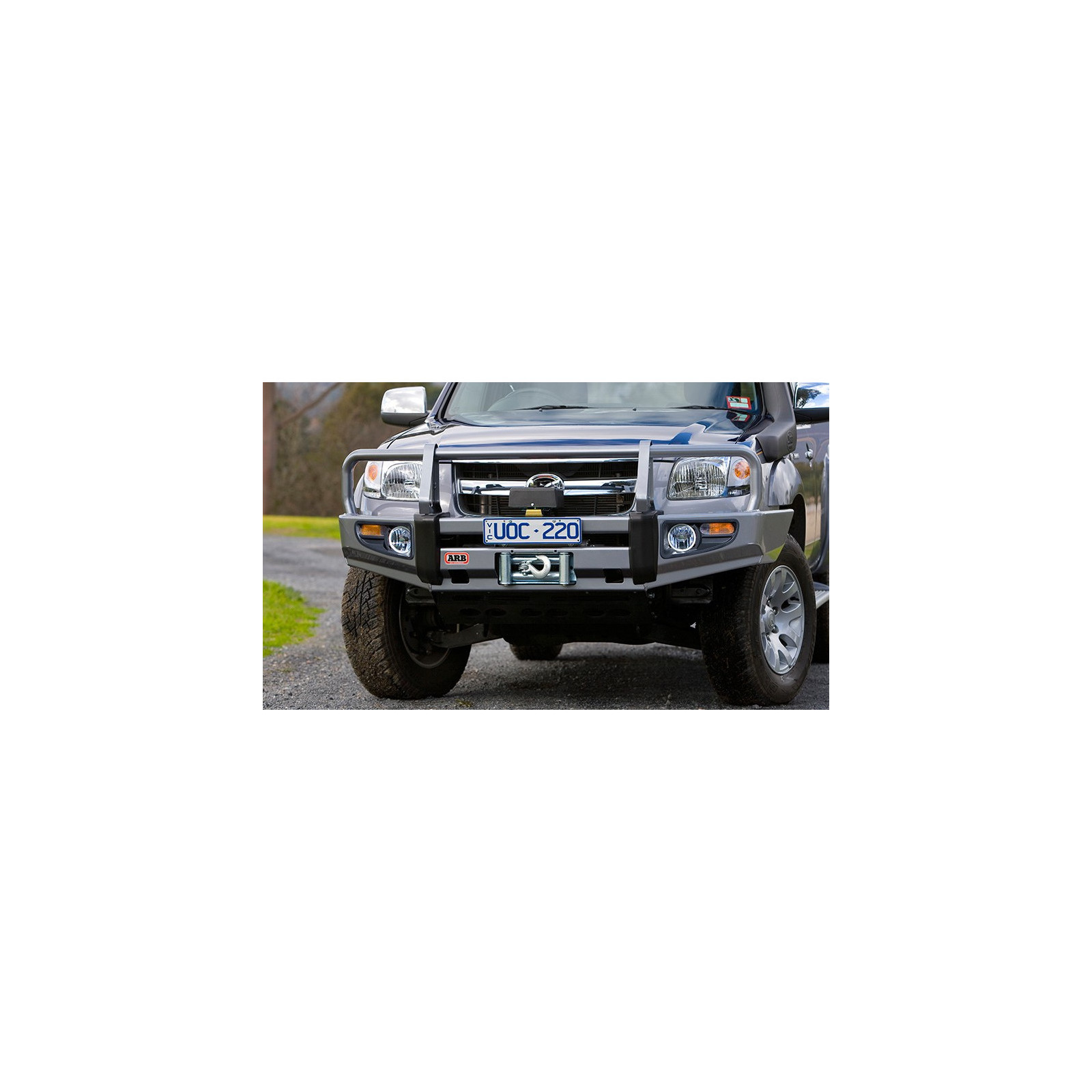 Pare chocs Winch Bar BT50 avant 08