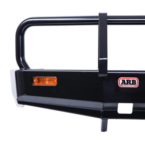 Pare chocs Winch Bar Dmax avant 07