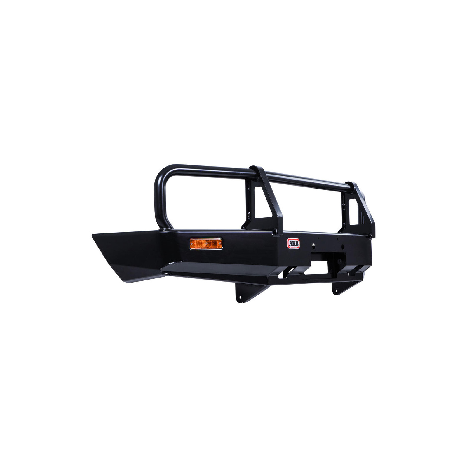 Pare chocs Winch Bar Dmax avant 07