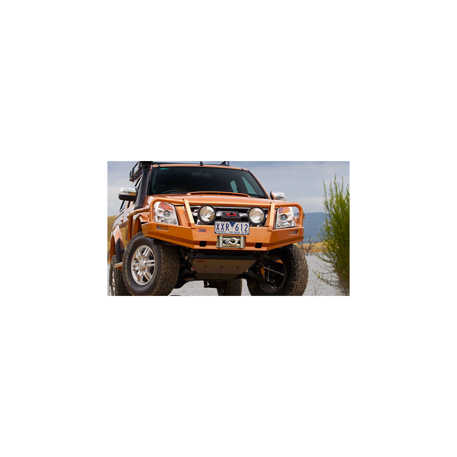 Pare chocs Winch Bar Dmax après 07