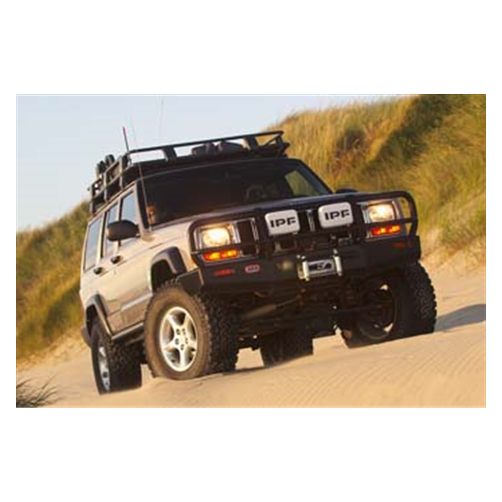 Pare chocs Winch Bar Cherokee XJ 97-02