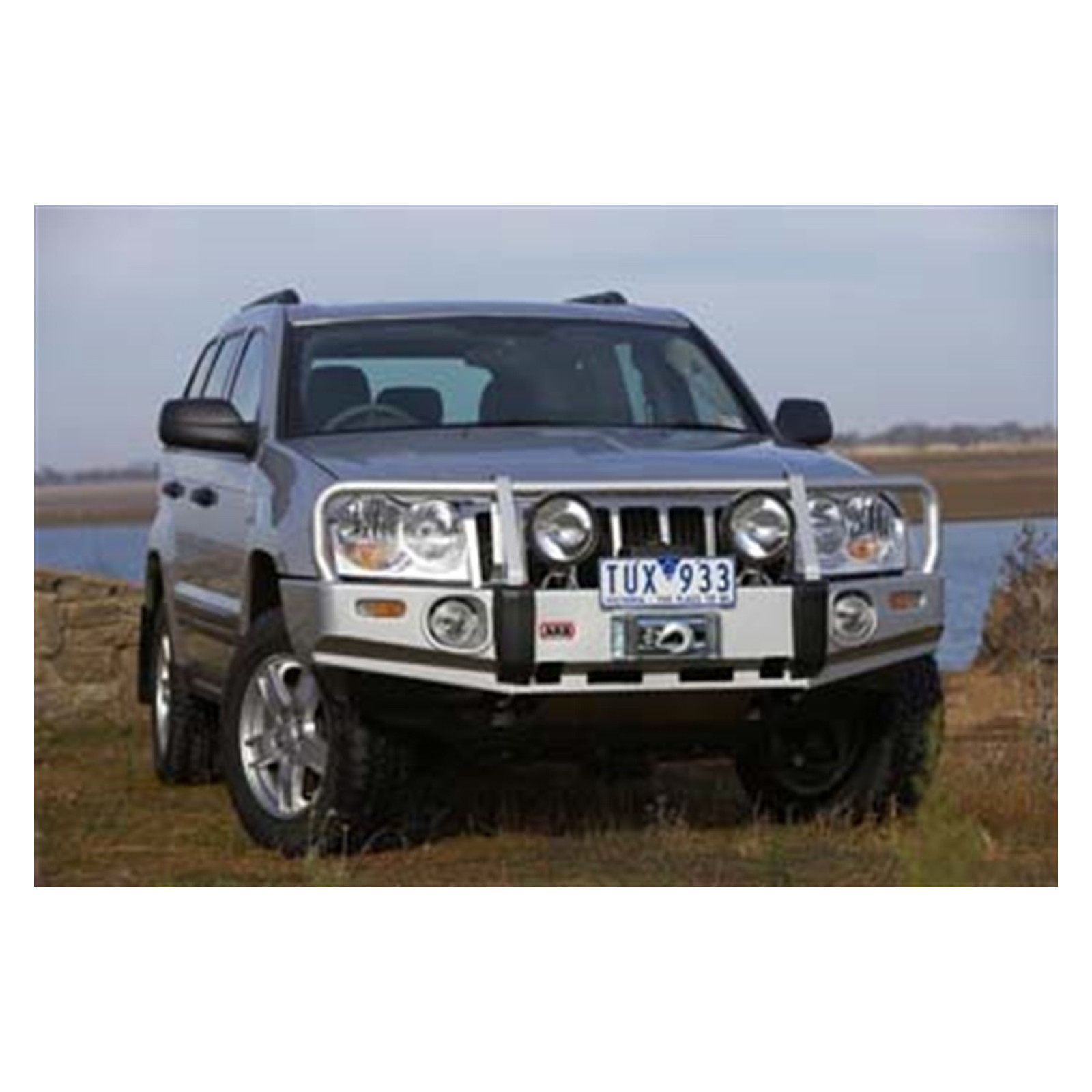Pare chocs Winch Bar Grand Cherokee WH