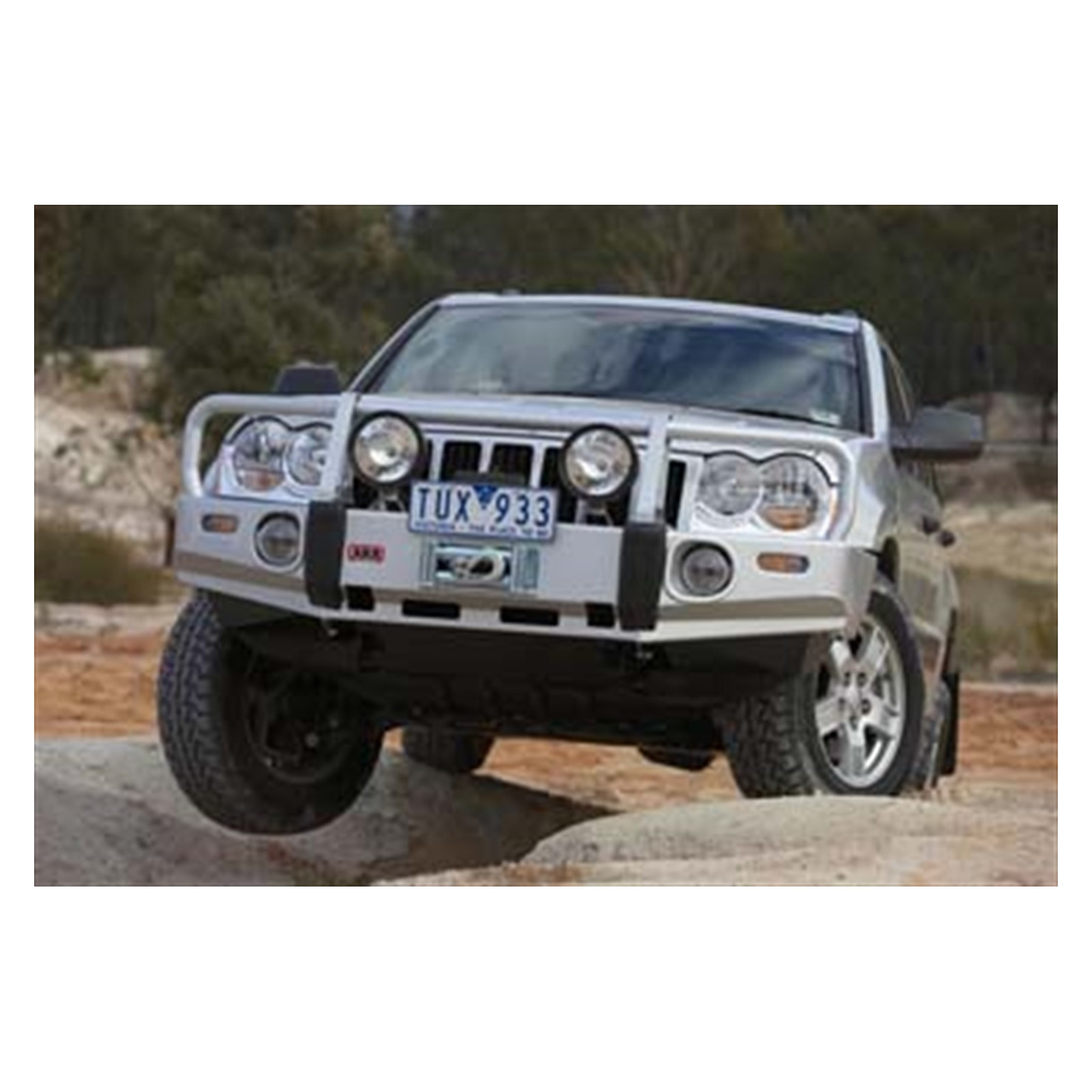 Pare chocs Winch Bar Grand Cherokee WH
