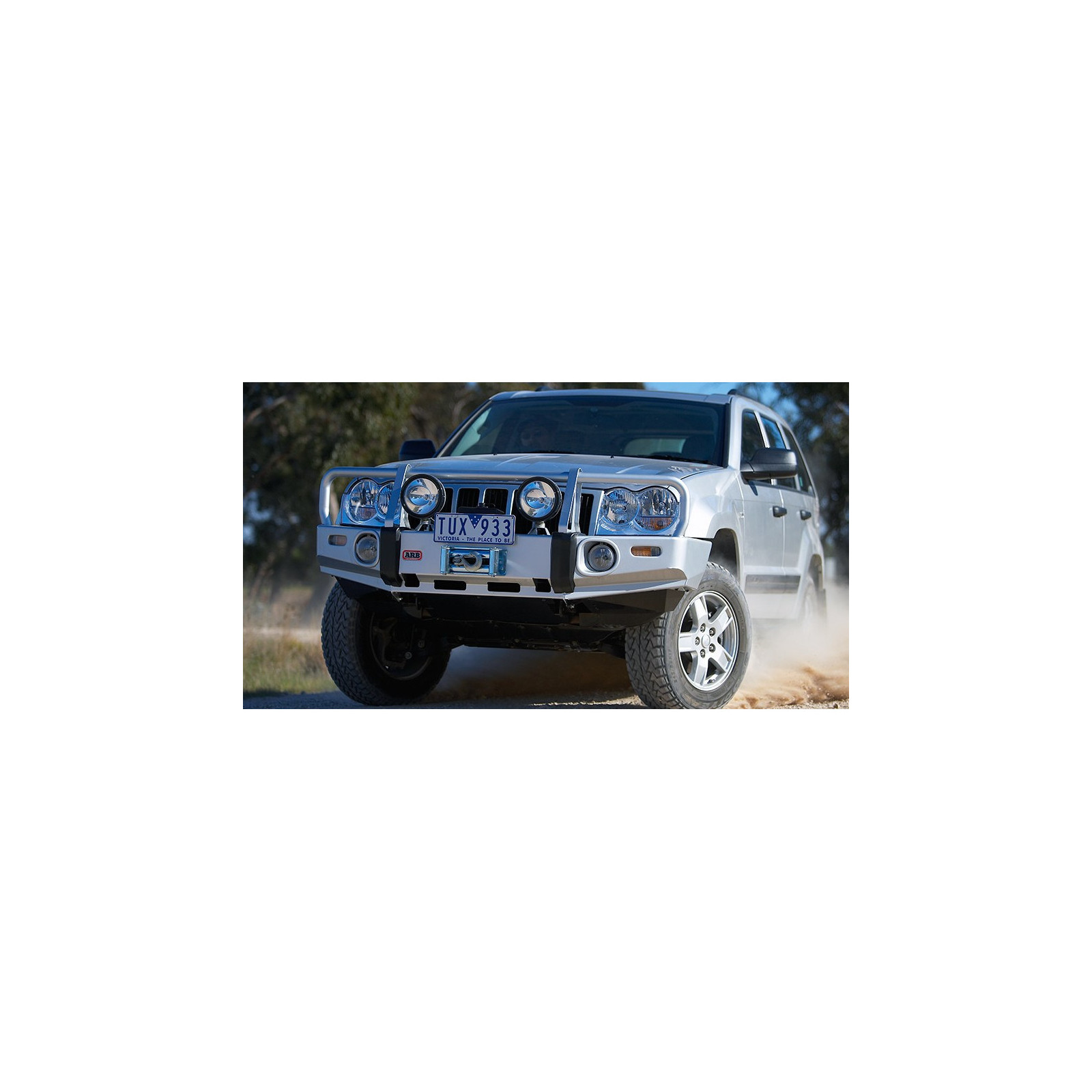 Pare chocs Winch Bar Grand Cherokee WH