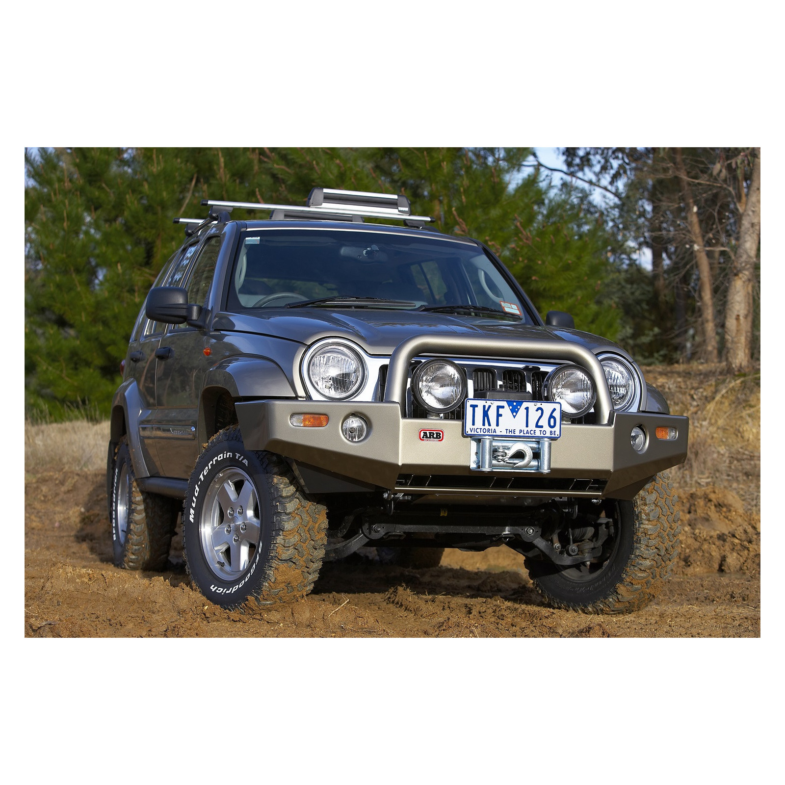 COMBAR G/BAR CHEROKEE KJ - 05-08 SRS