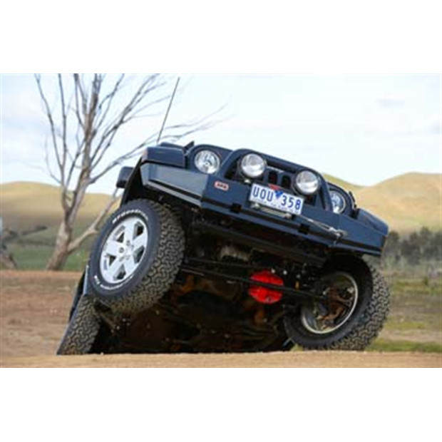 WINCH BAR JK ROCK CRAWLER EXPORT ONLY