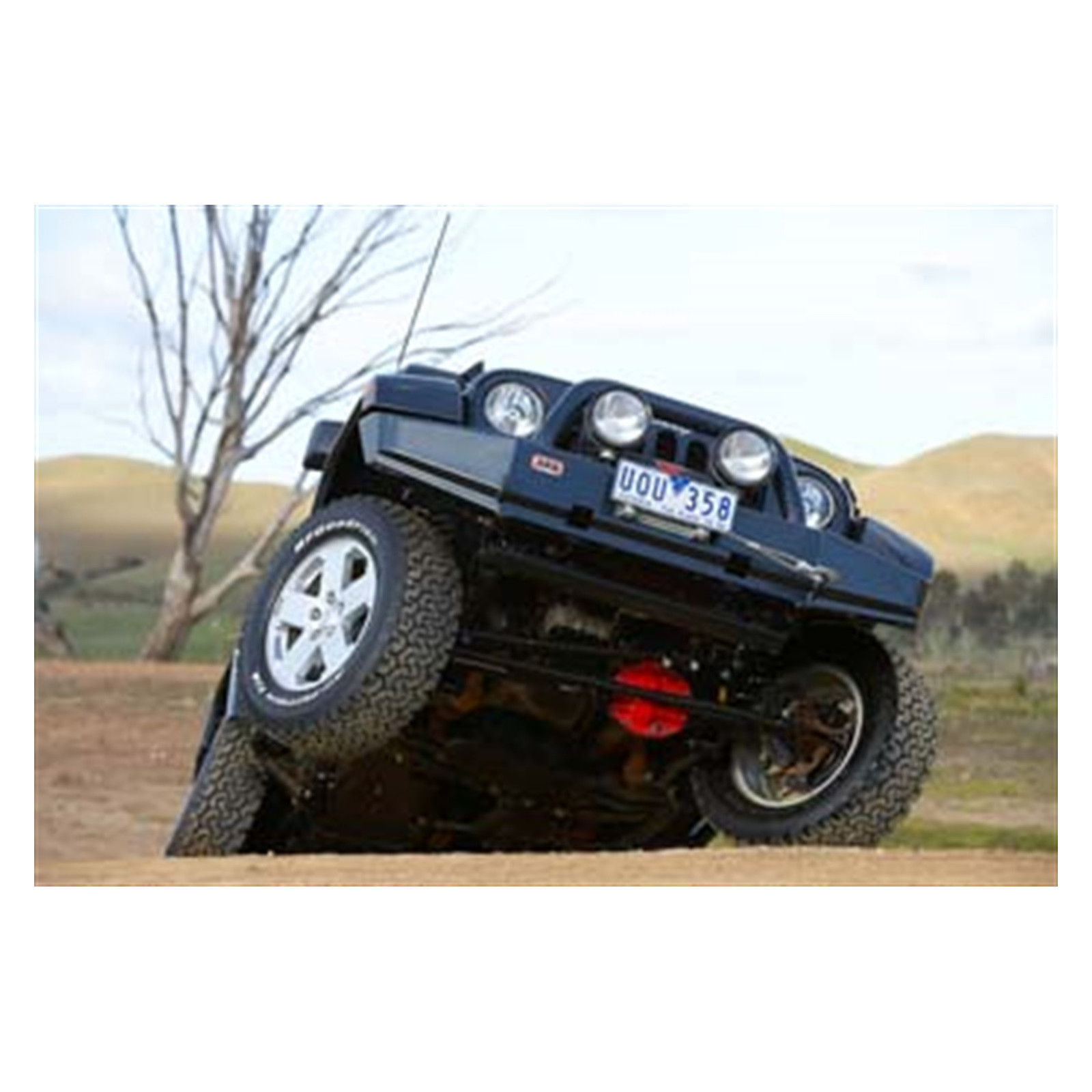 WINCH BAR JK ROCK CRAWLER EXPORT ONLY