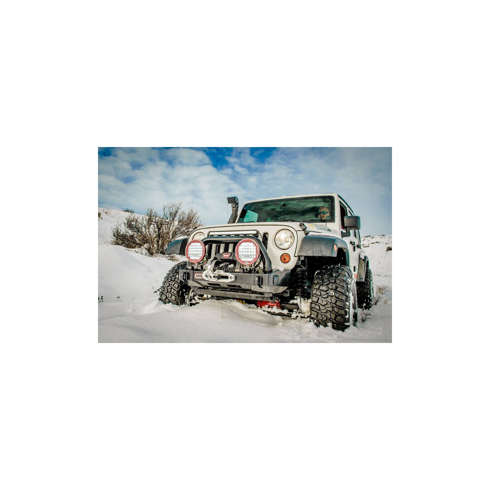 PC STUBBY BAR WRANGLER JK
