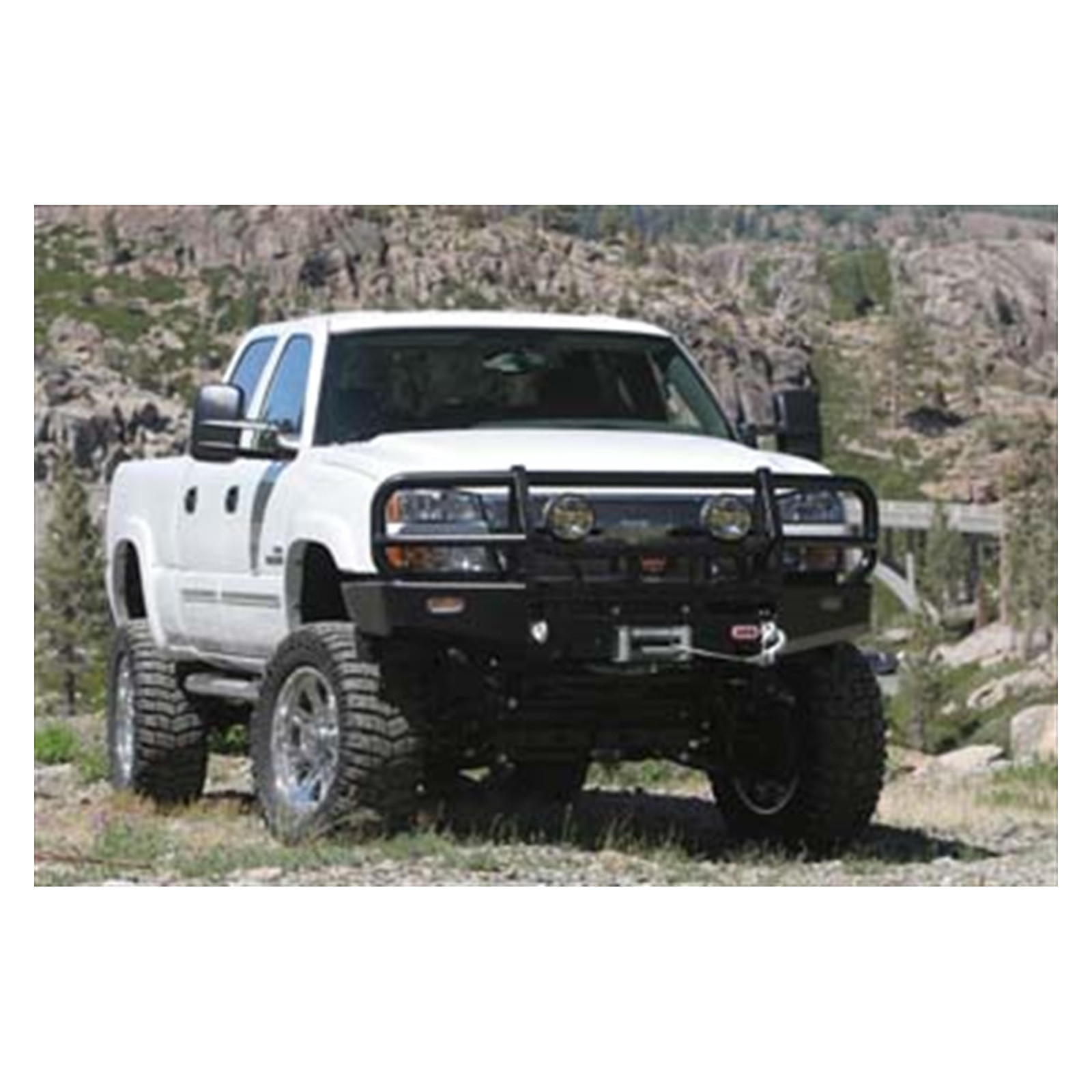 WINCH BAR SLVRDO CLSC 03-07 NEEDS KIT