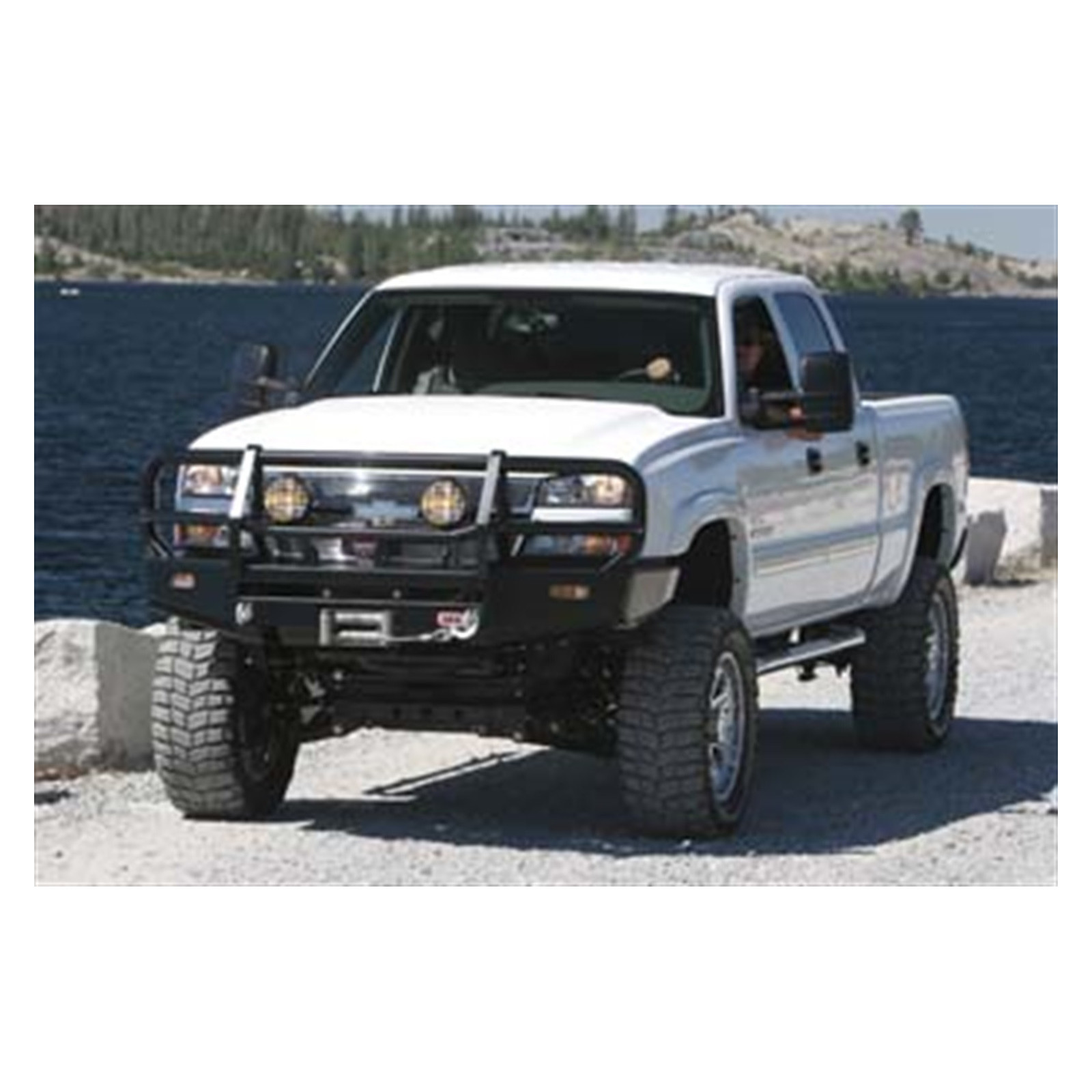 WINCH BAR SLVRDO CLSC 03-07 NEEDS KIT