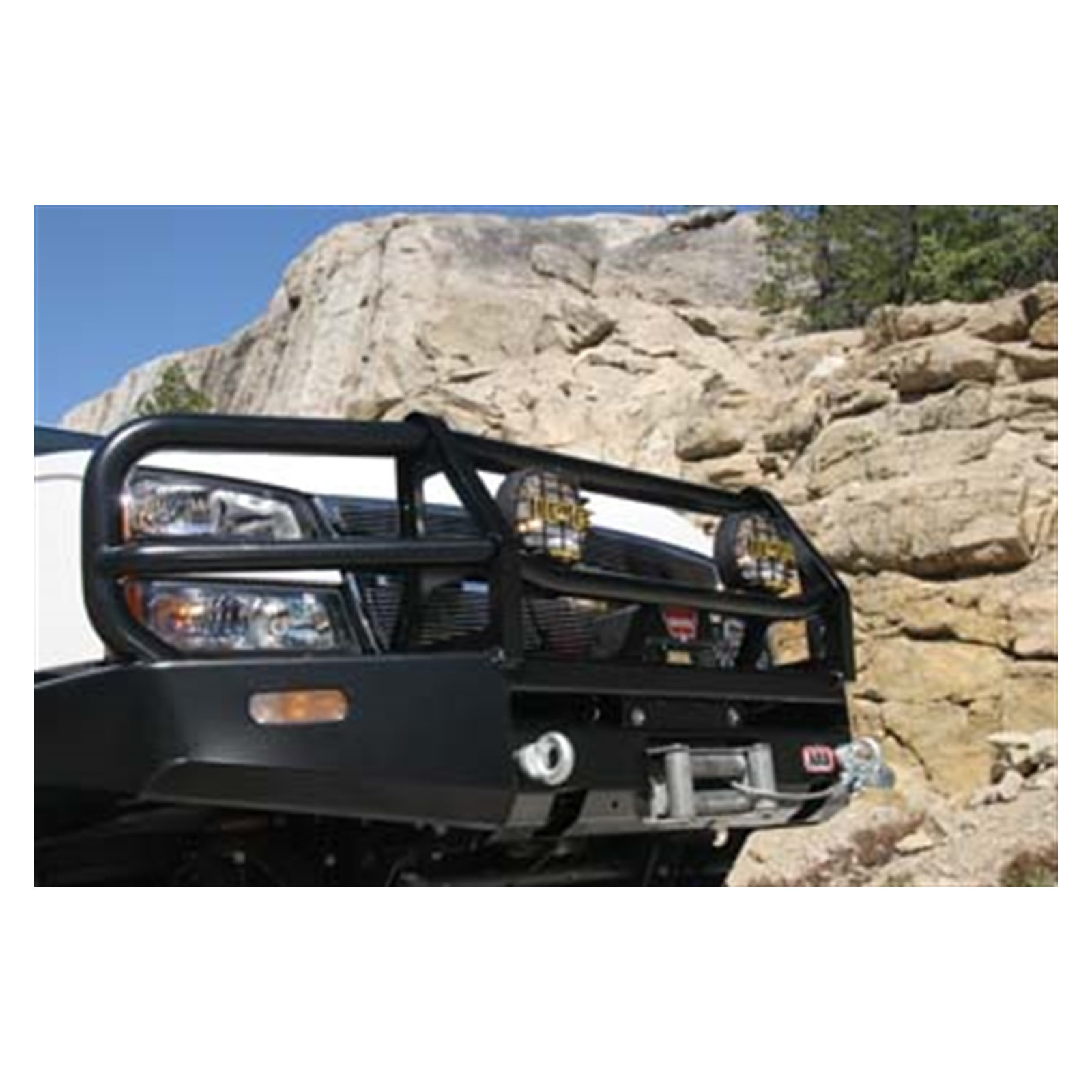 WINCH BAR SLVRDO CLSC 03-07 NEEDS KIT