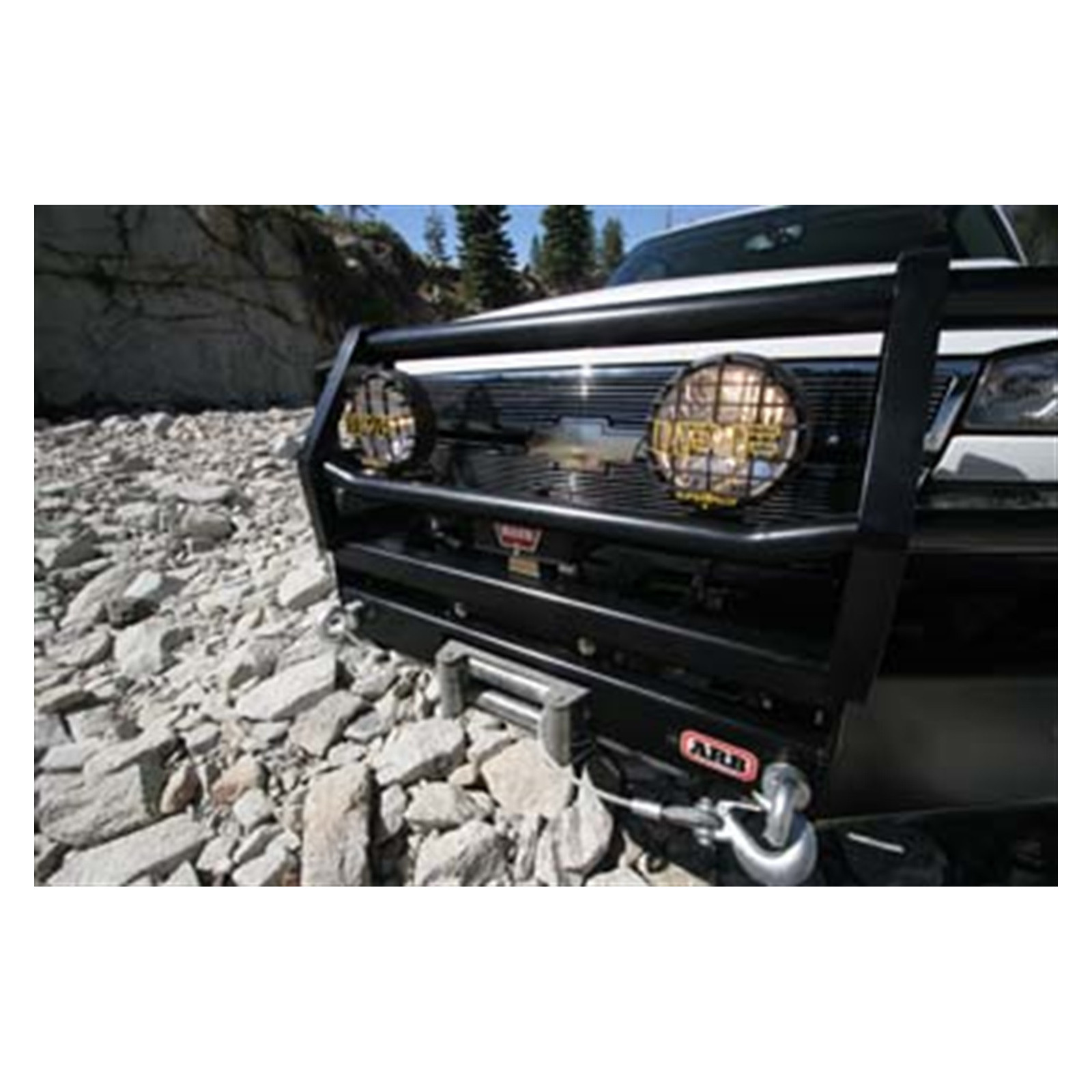 WINCH BAR SLVRDO CLSC 03-07 NEEDS KIT