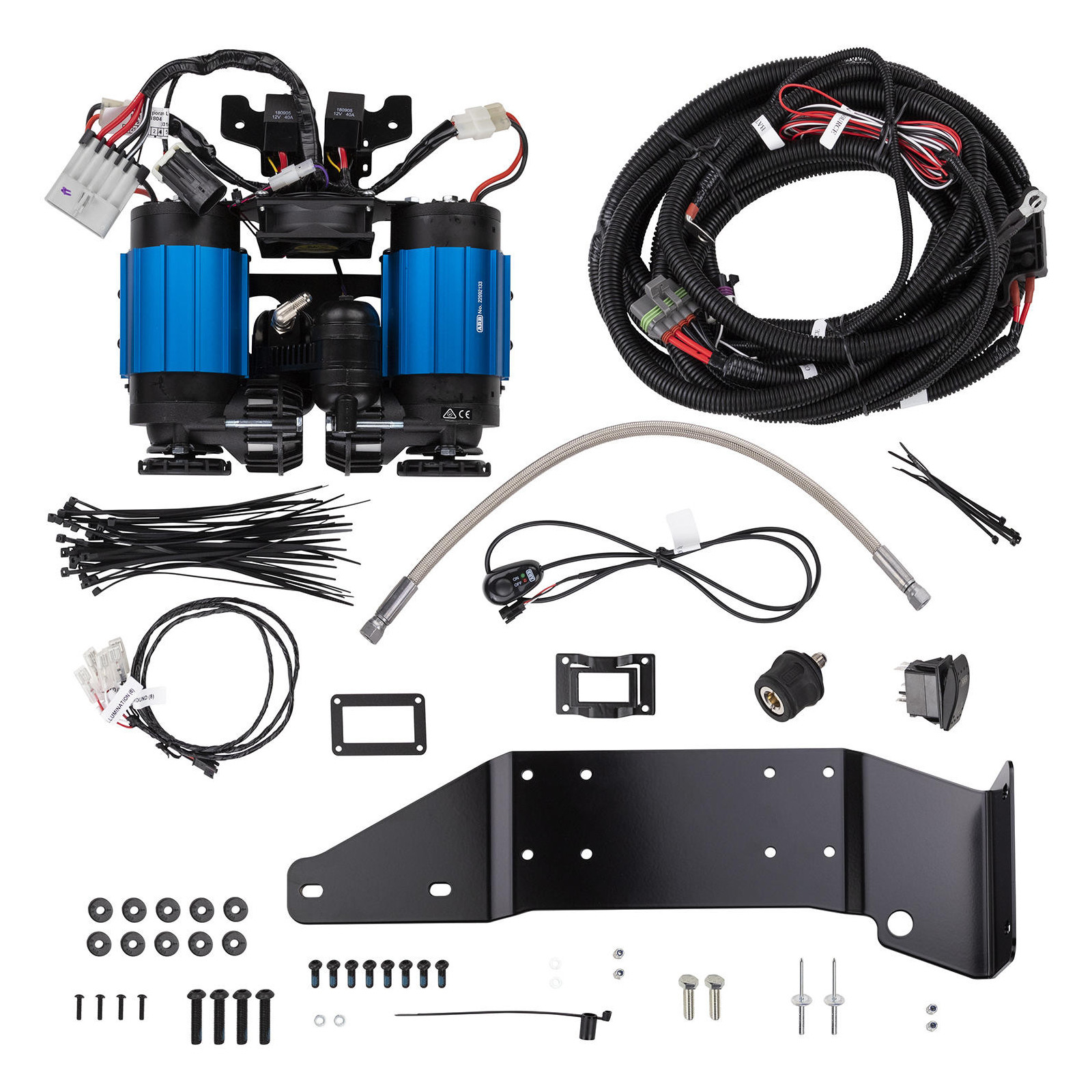 CKMTA AIR COMPRESSOR KIT SUIT MY22 FORD RANGER