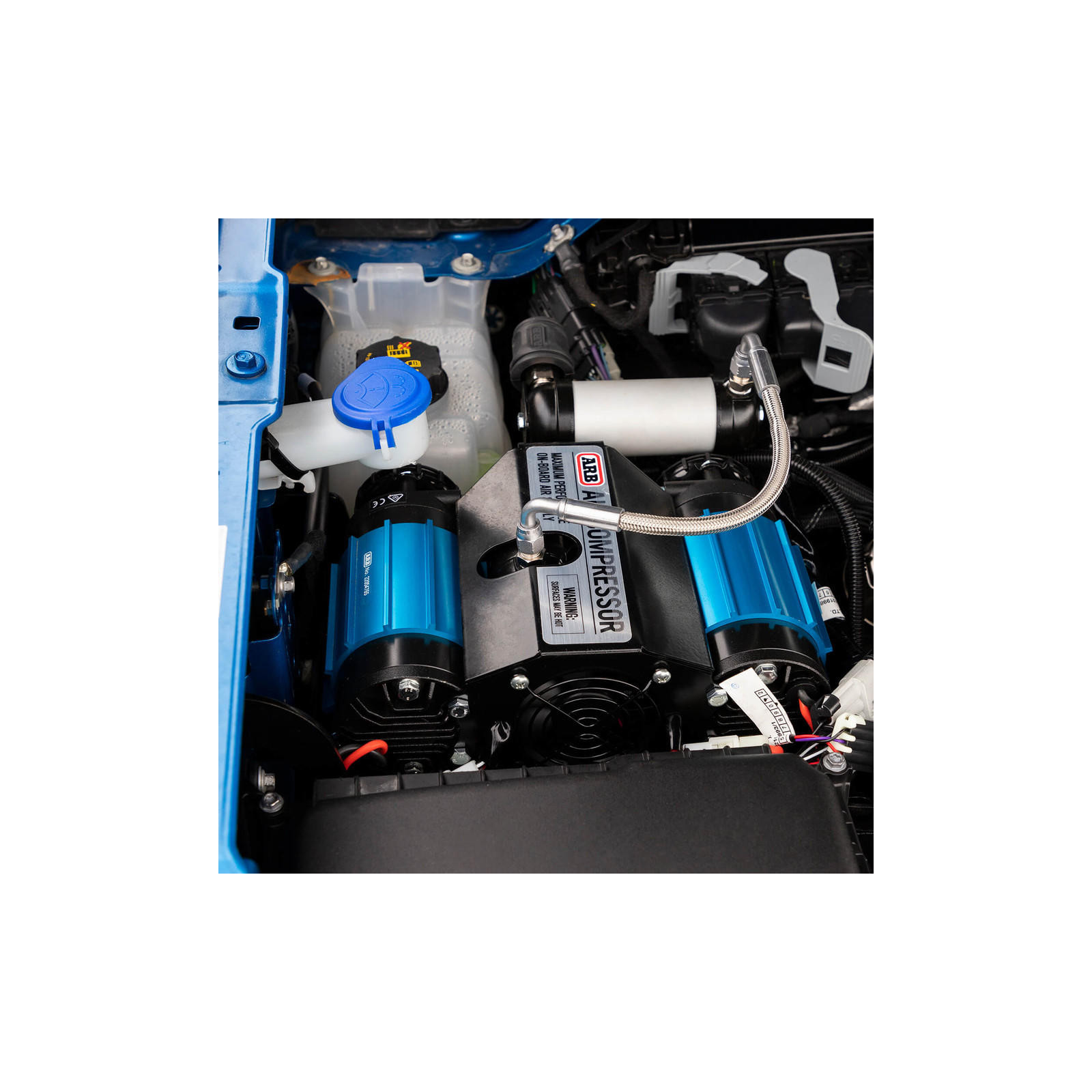 FORD BRONCO COMPRESSOR BRACKET SUITS CKSA/CKMA/CKMT