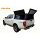 Hard-top aluminium ALU-CAB Explorer Noir Ford Ranger T6 2012+ Extra Cab • Finition Hard Top : Parois Lisses