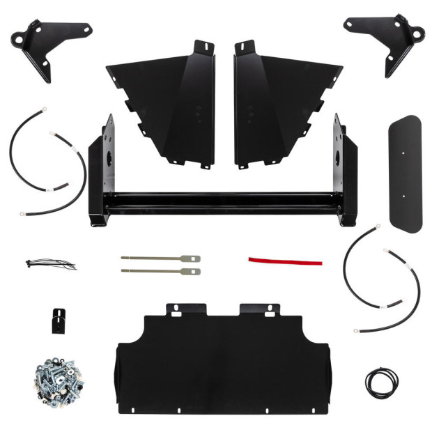 SAHARA BUMPER PRADO 120 03-11 W/FLRS AFO 8-9.5