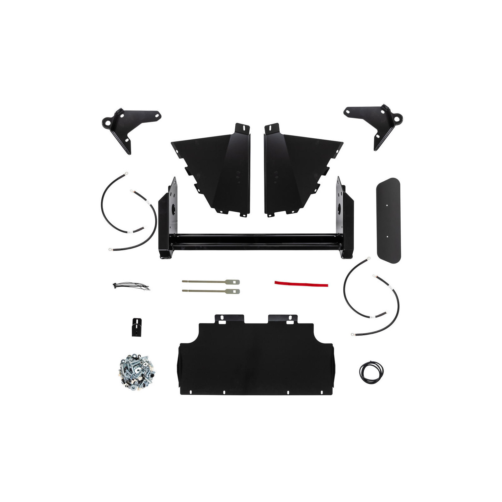 SAHARA BUMPER PRADO 120 03-11 W/FLRS AFO 8-9.5