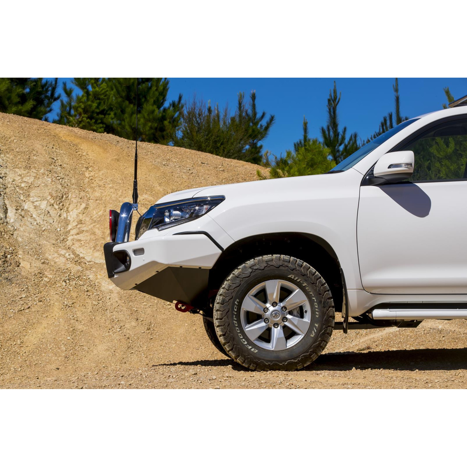 Winch Bar ARB Toyota Prado/J150 01/14on no parking sensor
