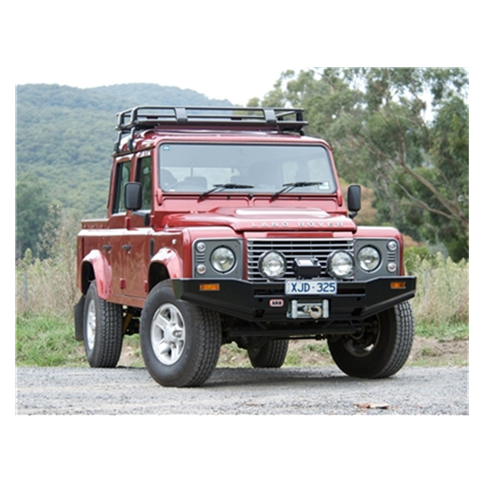 ARB WHINCH BUMPER POUR DEFENDER