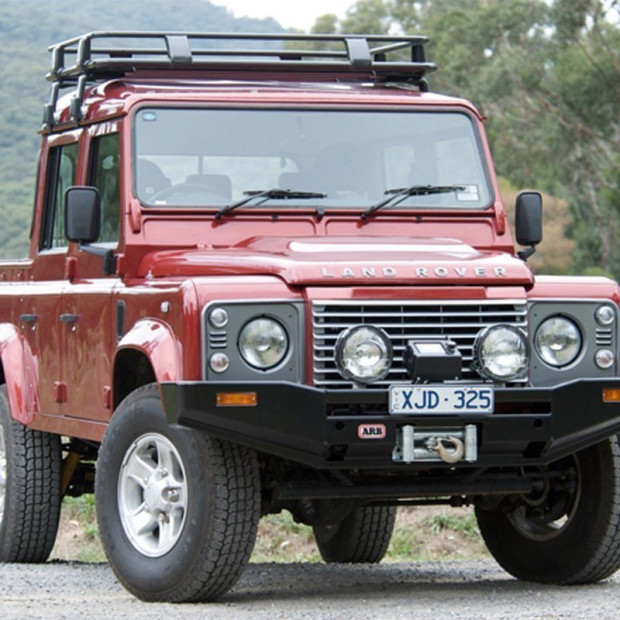 ARB WHINCH BUMPER POUR DEFENDER