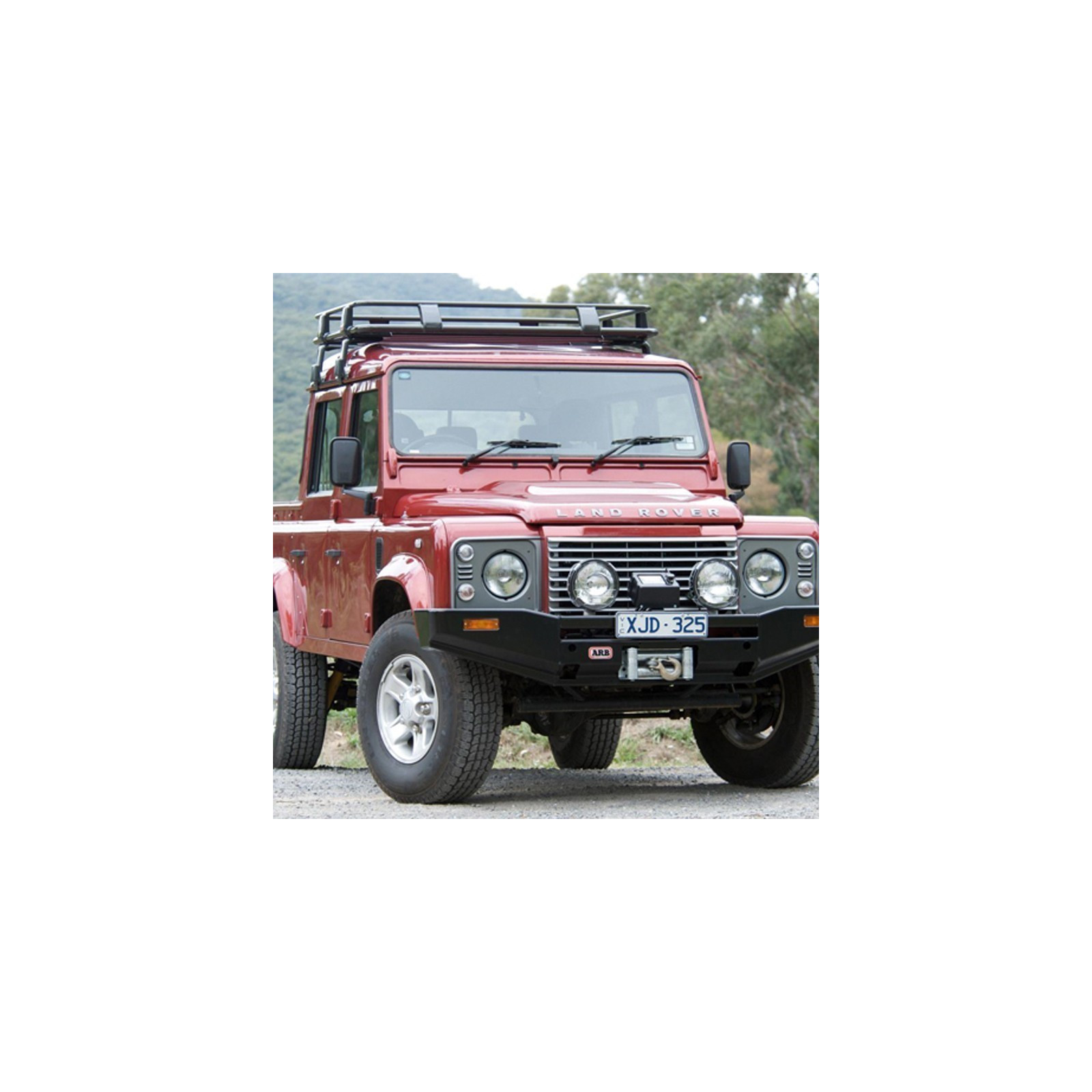 ARB WHINCH BUMPER POUR DEFENDER