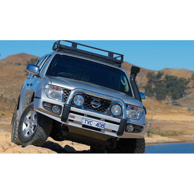 Pare chocs Sahara Bar Navara D40 R51