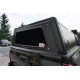 Hard-top aluminium ALU-CAB Explorer Noir Isuzu D-Max 2012+ Double Cab • Finition Hard Top : Parois Lisses