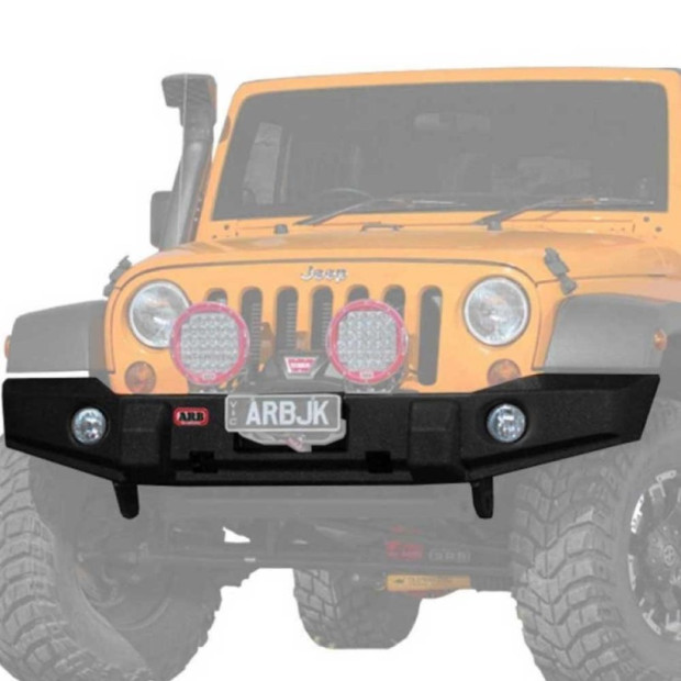 W/T/BUMPER ONLY JK 07ON 8-9.5 OE FOG