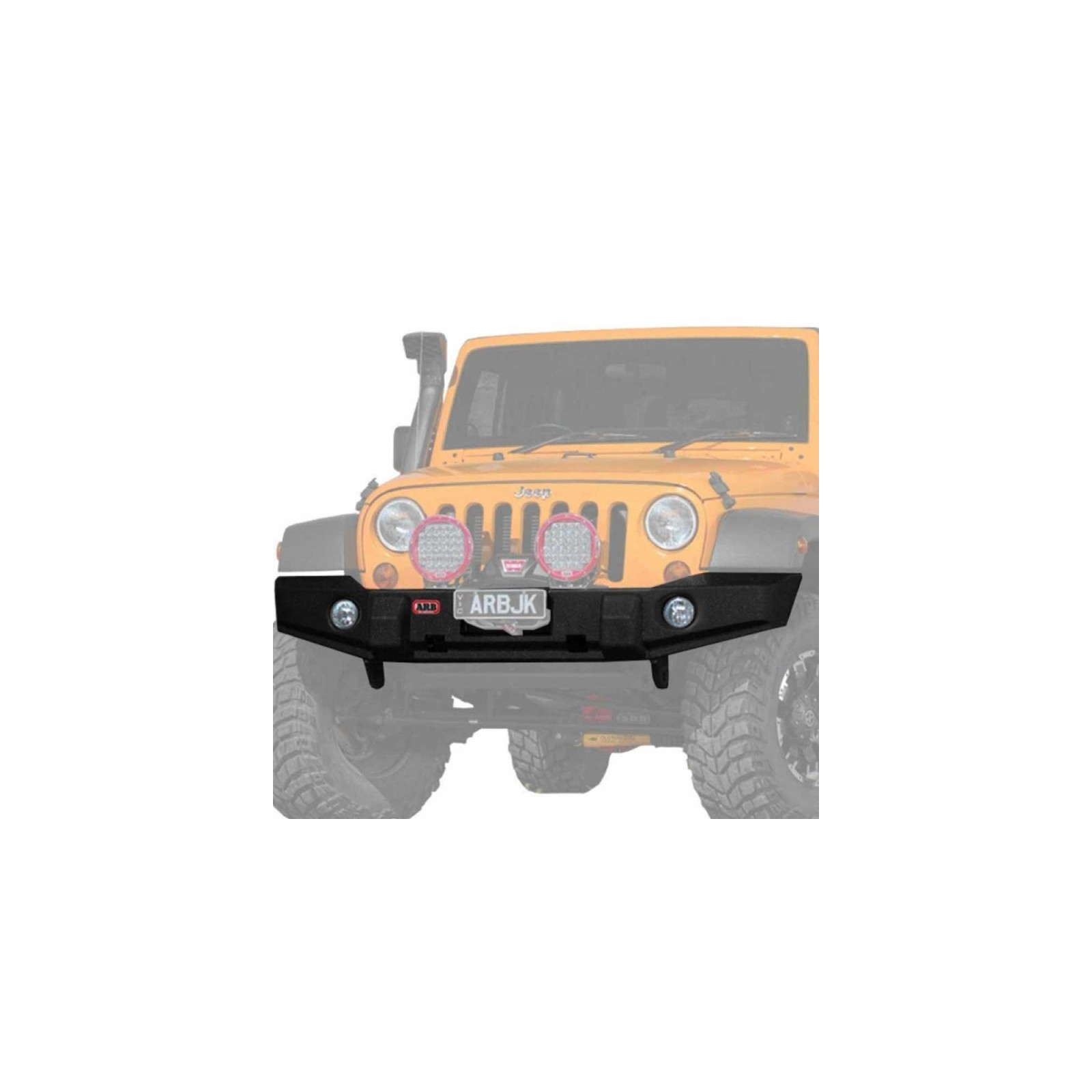 W/BUMPER ONLY JK 07ON