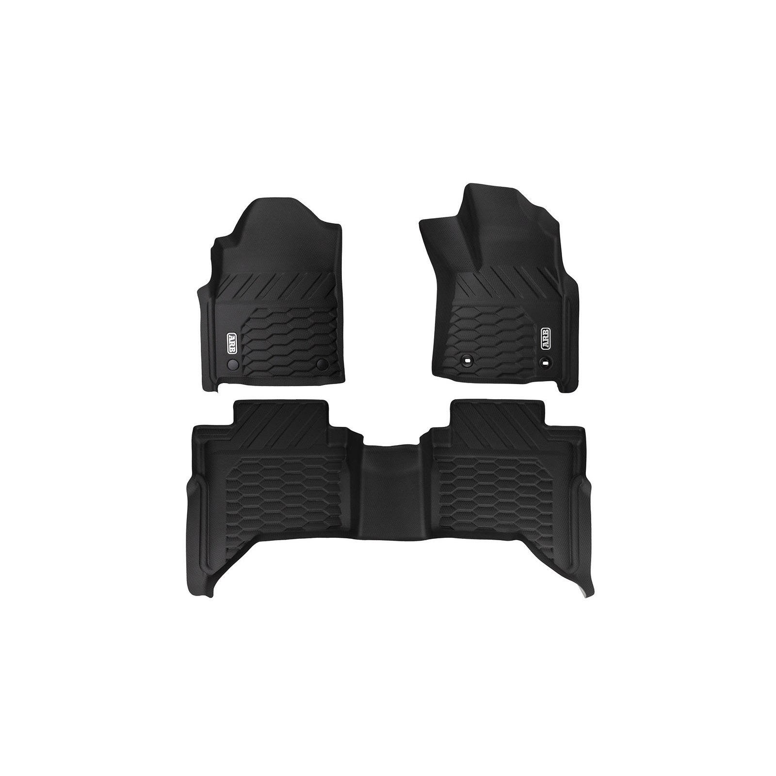 Set tapis de sol ARB renforcés spécifiques Land Cruiser HZJ76 GRJ76 HZJ79 GRJ79 DCB