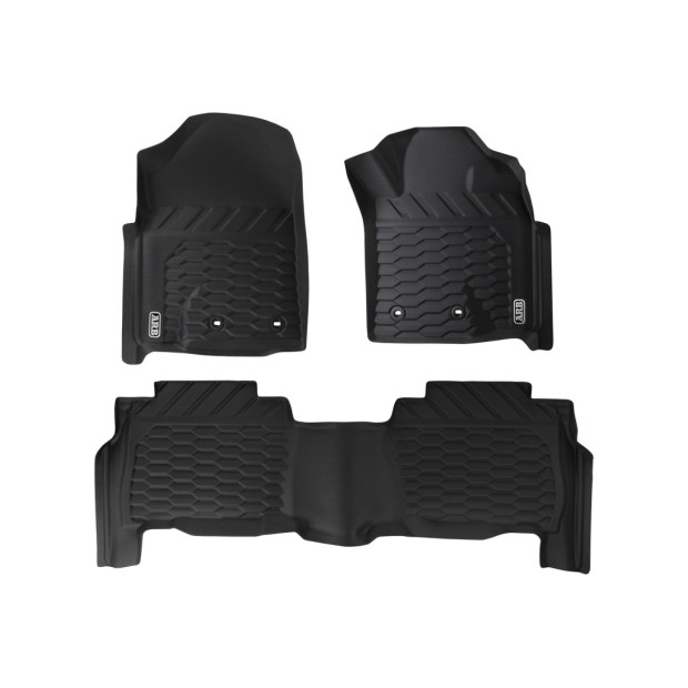 Set tapis de sol ARB renforcés spécifiques Land Cruiser VDJ200