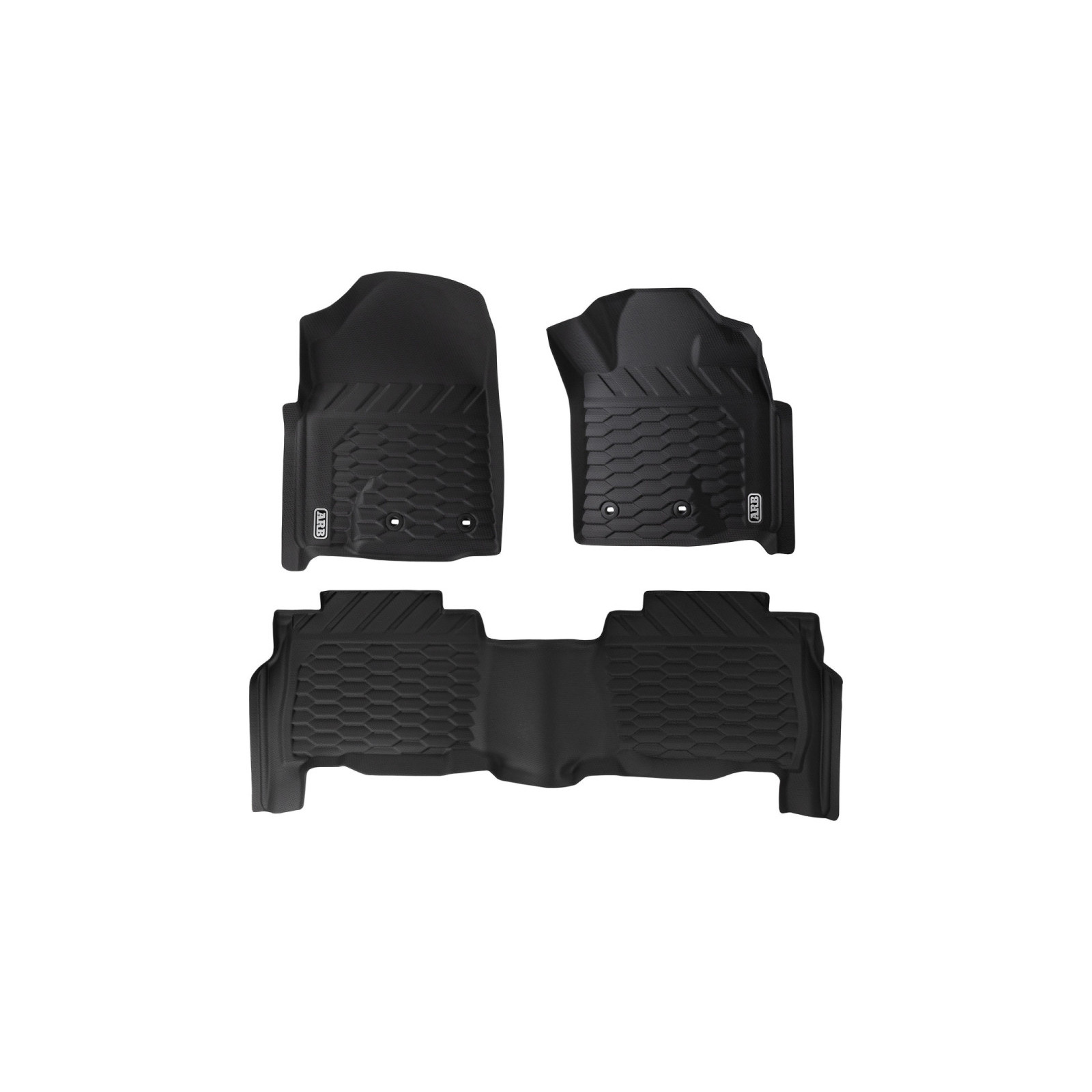 Set tapis de sol ARB renforcés spécifiques Land Cruiser VDJ200