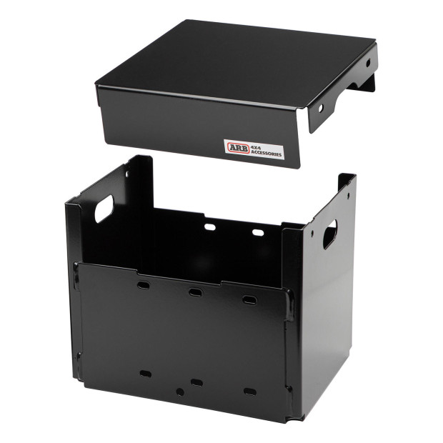 AUX BATT BOX UNIVERSAL TUB MOUNT