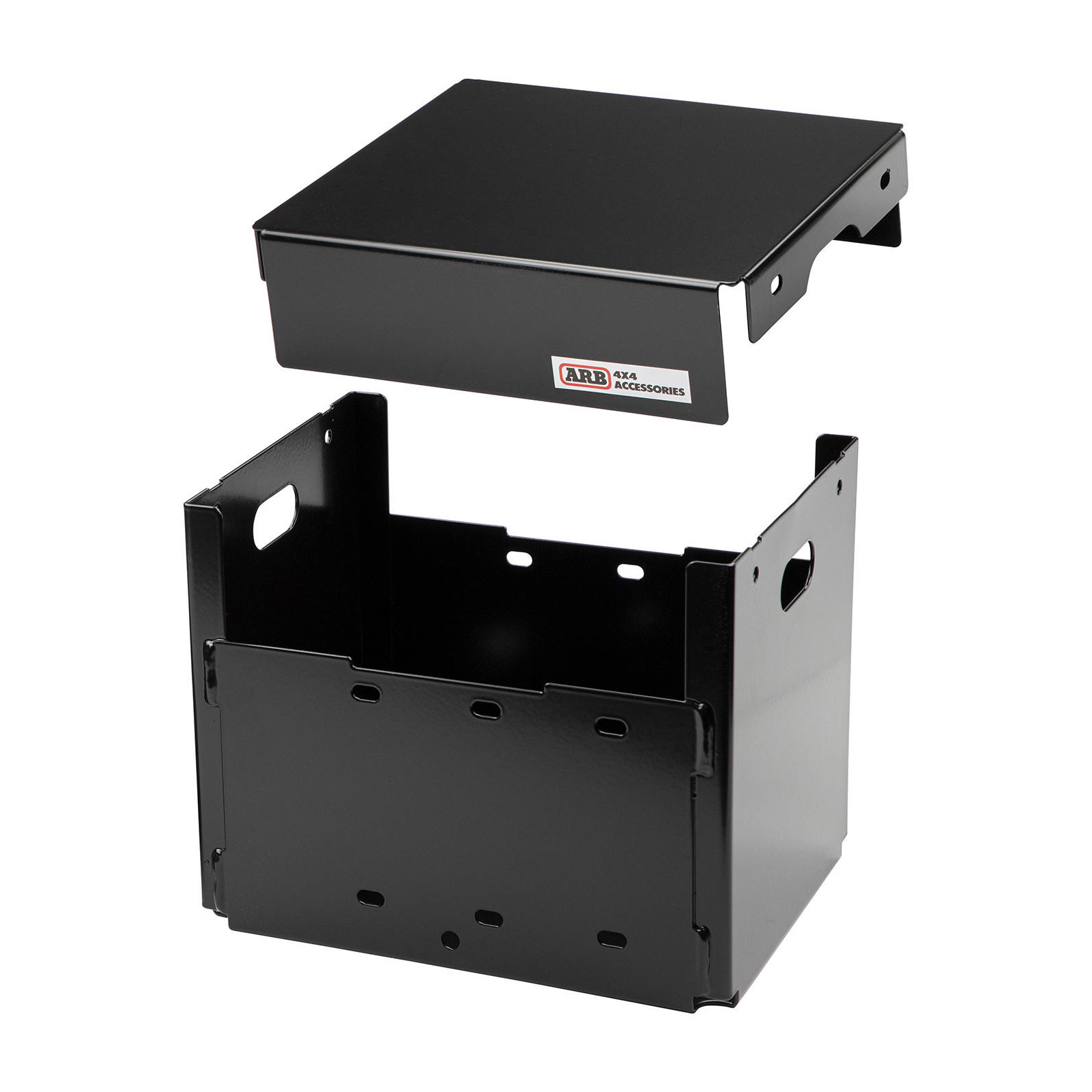AUX BATT BOX UNIVERSAL TUB MOUNT