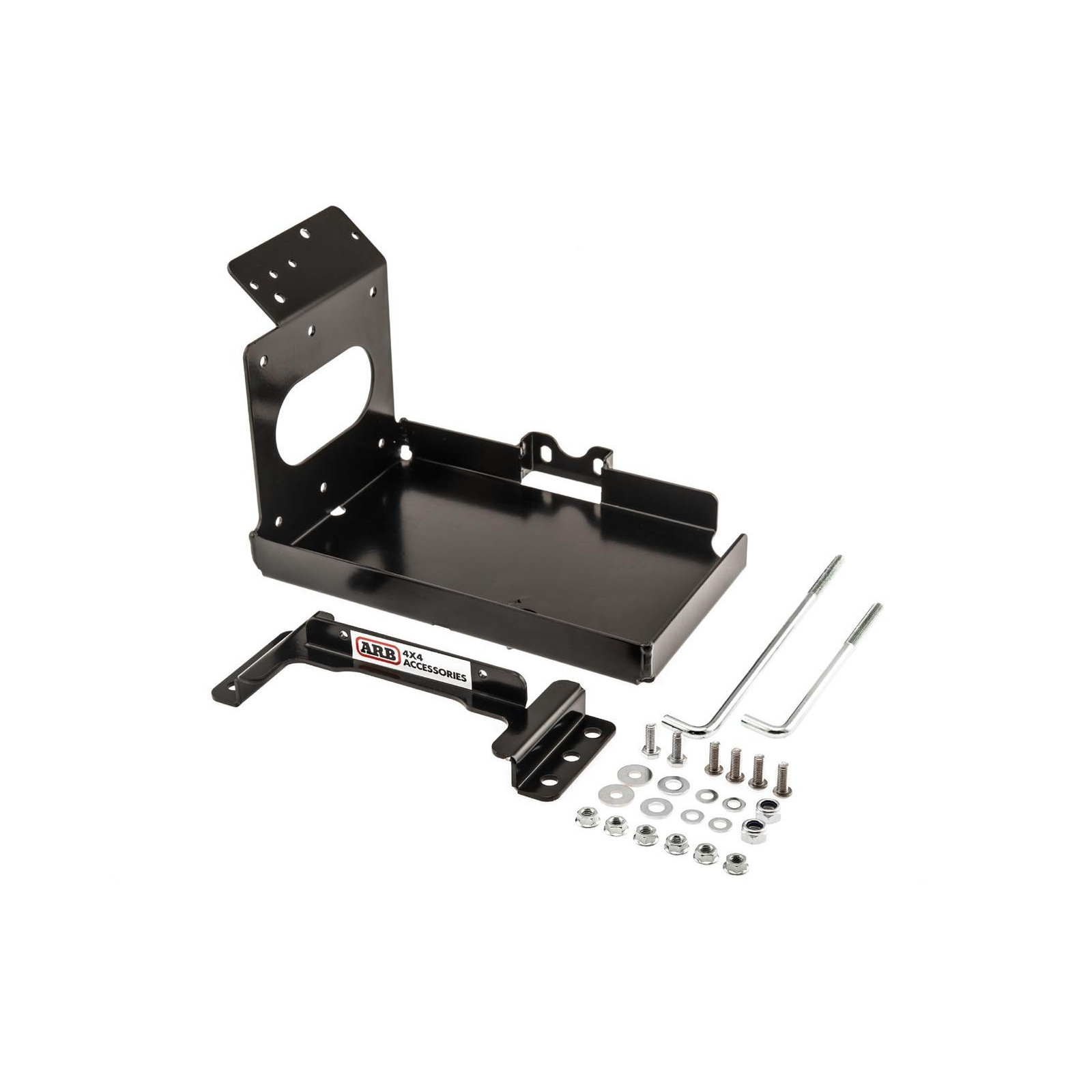 AUX BATT TRAY PRADO150 2.8L TD