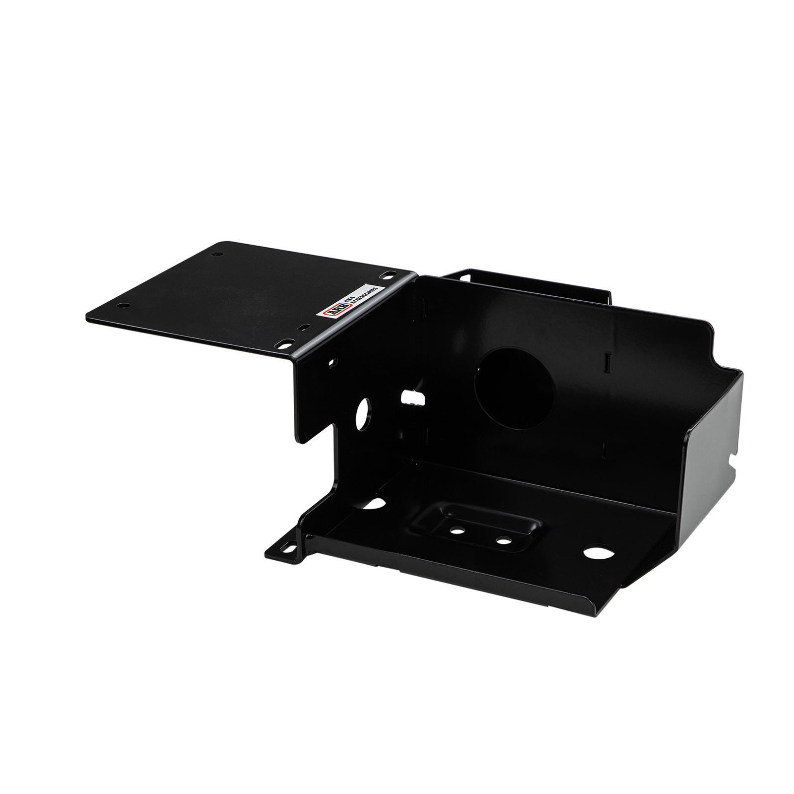 AUX BATT TRAY MQ CH/MNT