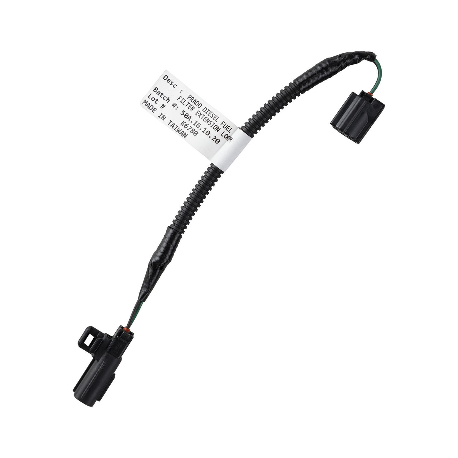 PRADO D4D LOOM & BRACKET KIT
