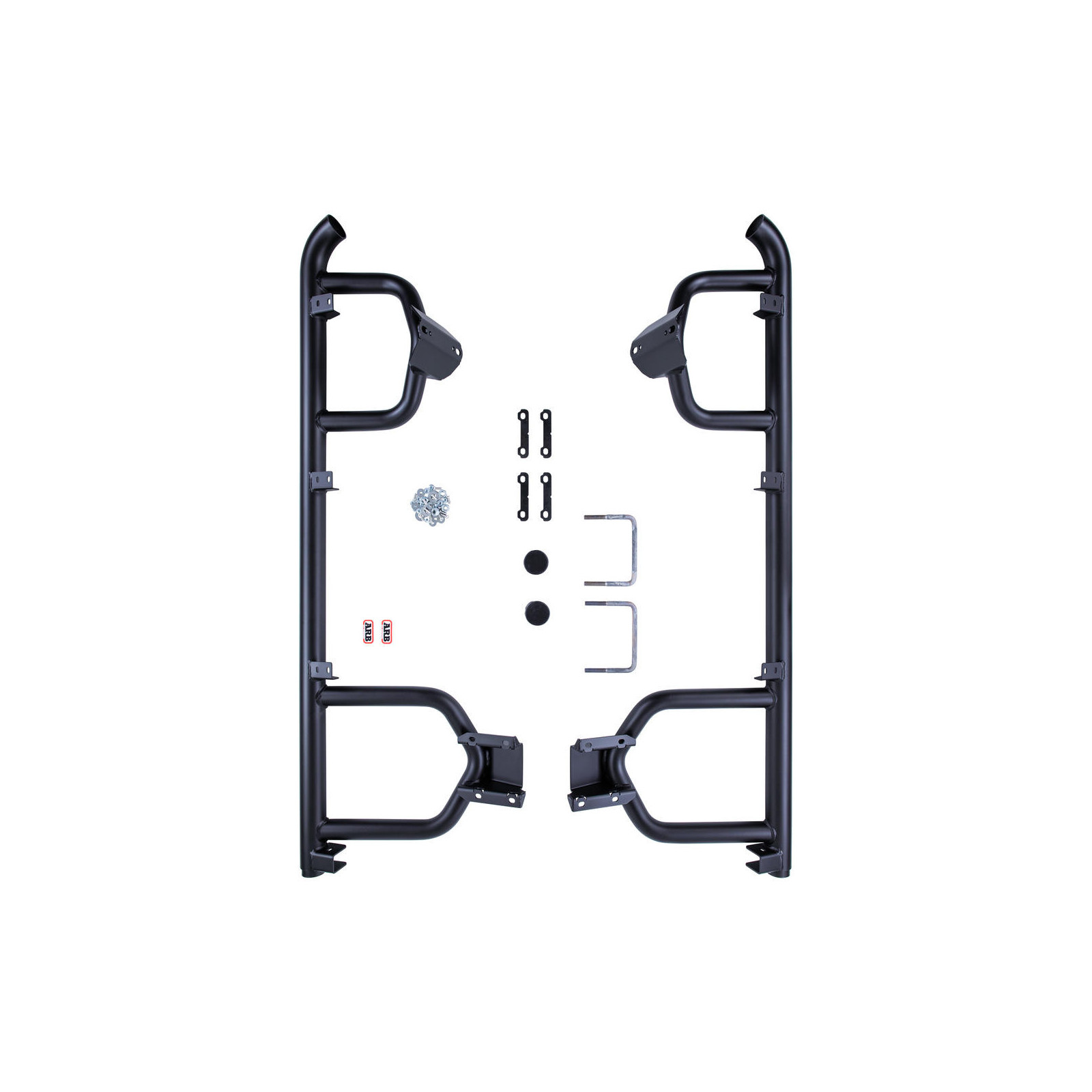 SUMMIT 78 07ON STEP ONLY MATT BLACK REQ 4412670