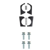 SAHARA TUBE KIT MATT BLK SUITS 3948090 INCL 5100270