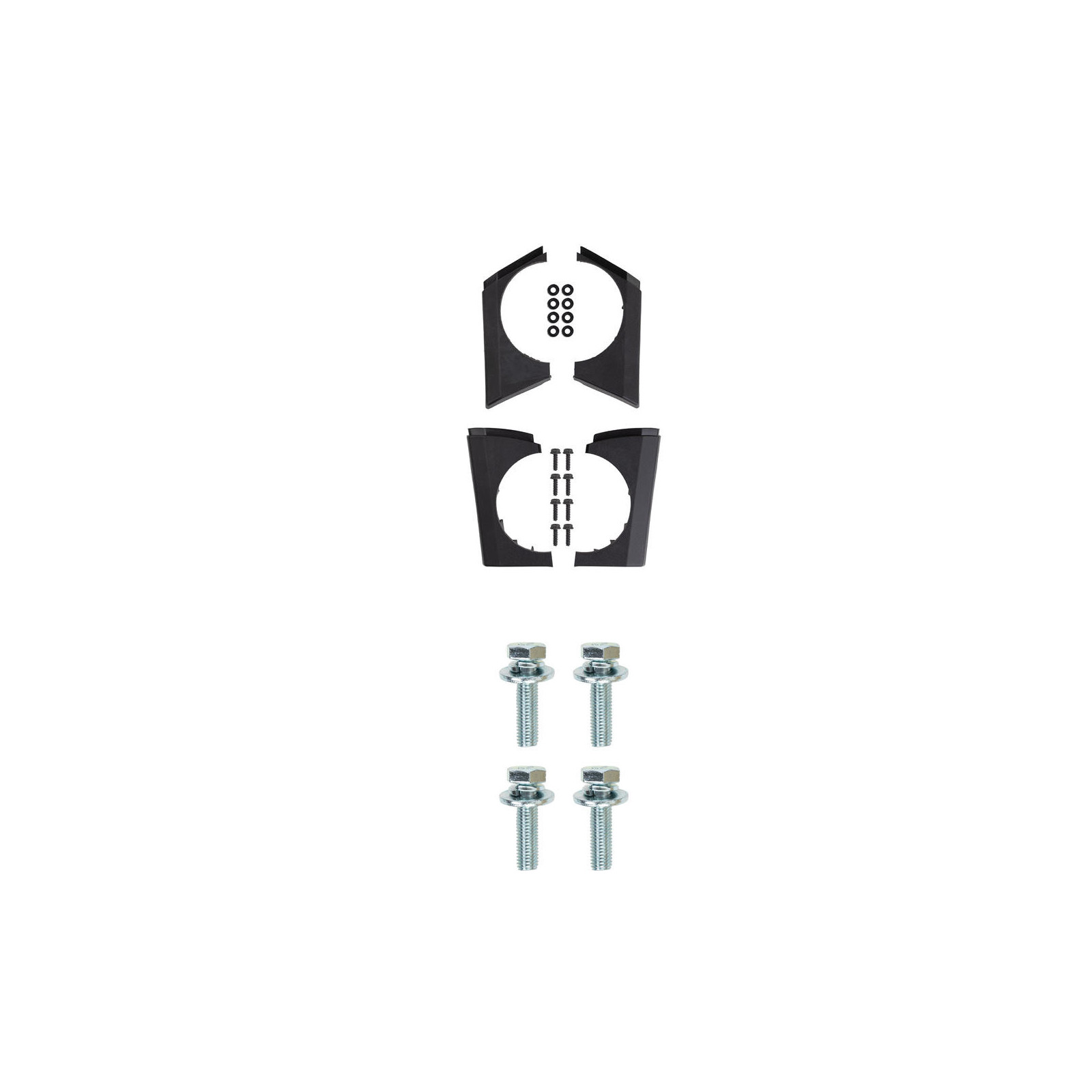 SAHARA TUBE KIT MATT BLK SUITS 3948090 INCL 5100270