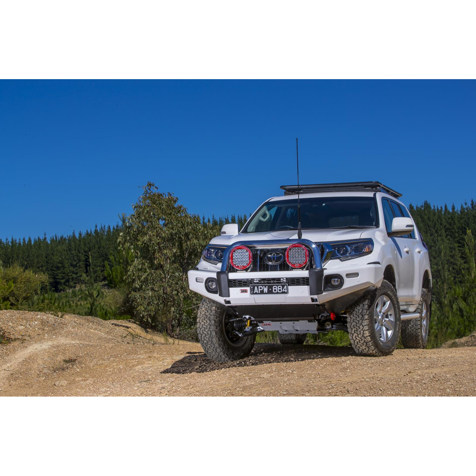 UVP PRADO 150 2.8L NO KINETIC
