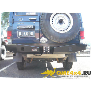 [REAR BUMPER LC76 - PINTLE MOUNT ARB SPEC